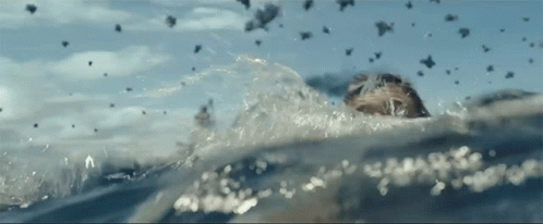 Treading Water Swimming GIF - Treading Water Swimming Staying Afloat -  Discover & Share GIFs
