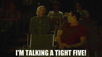 YARN | I'm talking a tight five! | Barry (2018) - S01E07 Chapter Seven:  Loud, Fast, and Keep Going | Video clips by quotes | 5674417a | 紗