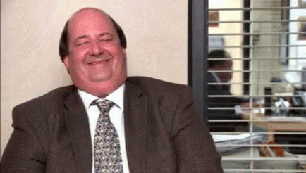 Kevin The Office GIF - Kevin The Office Laughing - Discover ...