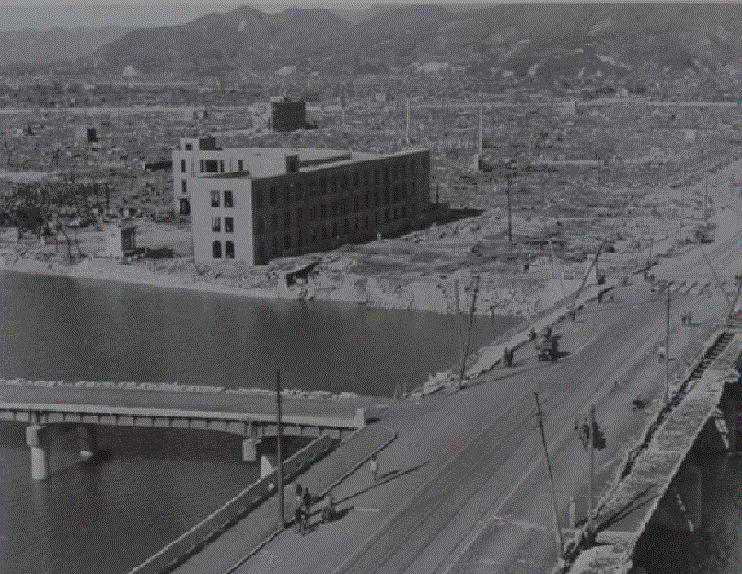 Hiroshima, ground zero