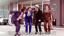 End Of The Year Done Happy New Year GIF - End Of The Year Done Happy New  Year Jump For Joy - Discover & Share GIFs