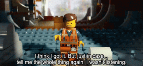 The Lego Movie Emmet GIF - The Lego Movie Emmet I Think I Got It - Discover  & Share GIFs