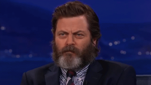 Too Happy To Contain GIF - Nick Offerman Giggle Happy - Discover & Share  GIFs