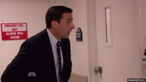 Michael Scott The Office GIF - MichaelScott TheOffice Wow - Discover &  Share GIFs | Michael scott, Michael scott the office, Funny gif
