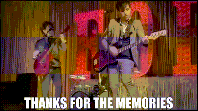 YARN | Thanks for the memories | Fall Out Boy - Thnks fr th Mmrs | Video  gifs by quotes | 9bec681f | 紗