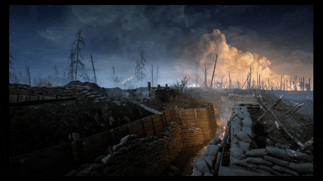 Steam Workshop::Night in the Trenches [4k, 30 FPS] (Battlefield 1)