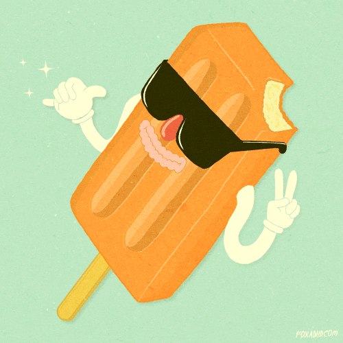 Food Summer GIF by Animation Domination High-Def