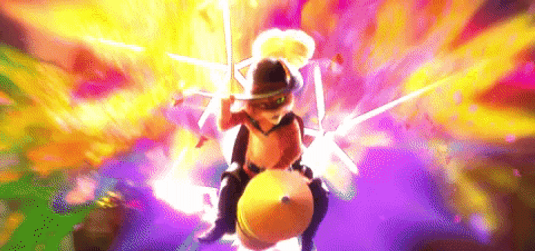 Puss In Boots Rocket Ride GIF | GIFDB.com