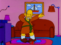 Simpsons Dance GIFs - Find & Share on GIPHY