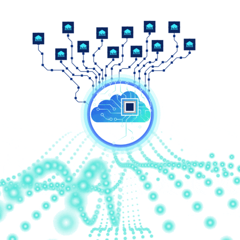 Artificial Intelligence Loop GIF by xponentialdesign