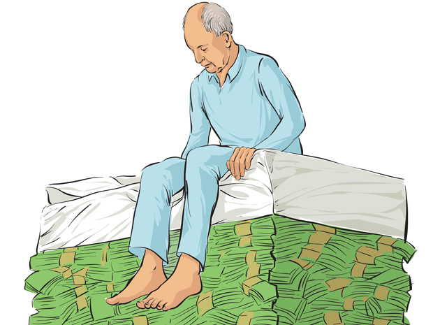 Five reasons not to store your money under your mattress | Financial Post