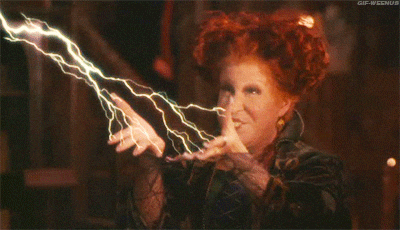 I Put A Spell On Queue GIFs - Find & Share on GIPHY
