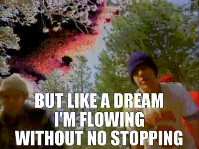 YARN | But like a dream I'm flowing without no stopping | Beastie Boys - So  What Cha Want | Video gifs by quotes | bf6a4c8a | 紗