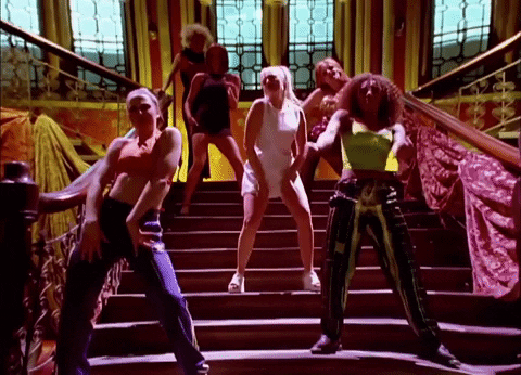 Spice-girls GIFs - Get the best GIF on GIPHY