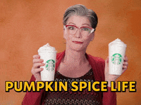 Pumpkin-spice-latte GIFs - Get the best GIF on GIPHY