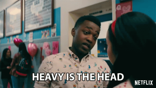 Heavy Is The Head That Wears The Crown Lana Condor GIF - Heavy Is The Head  That Wears The Crown Lana Condor Lara Jean - Discover & Share GIFs
