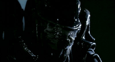 In Aliens (1986), the excessive saliva pouring from the xenomorph's mouth  is actually KY-Jelly. : r/MovieDetails