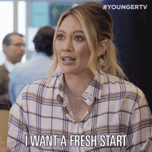 Fresh Start I Want A Fresh Start GIF - Fresh Start I Want A Fresh Start  Hilary Duff - Descubre y comparte GIF
