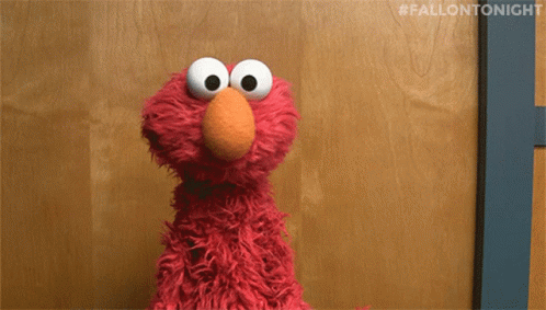 Elmo Shrug GIF - Elmo Shrug Idk - Discover & Share GIFs