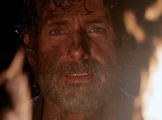 lokabrenna — We're the ones who live. RICK GRIMES in The...