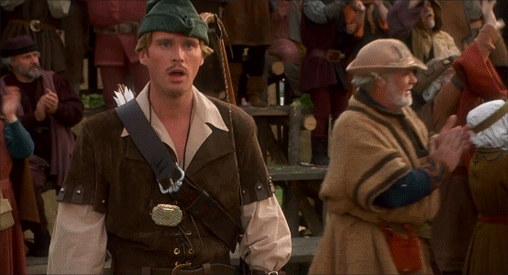 Confused Robin Hood Men In Tights GIF