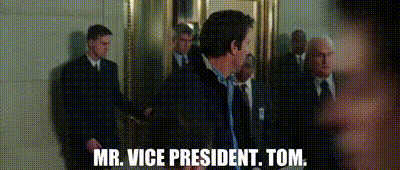 Image of - Mr. Vice President. - Tom.