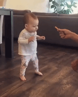 Baby Walking GIFs - Find & Share on GIPHY