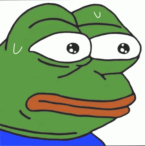Pepe Nervous GIF - Pepe Nervous Sweating - Discover & Share GIFs