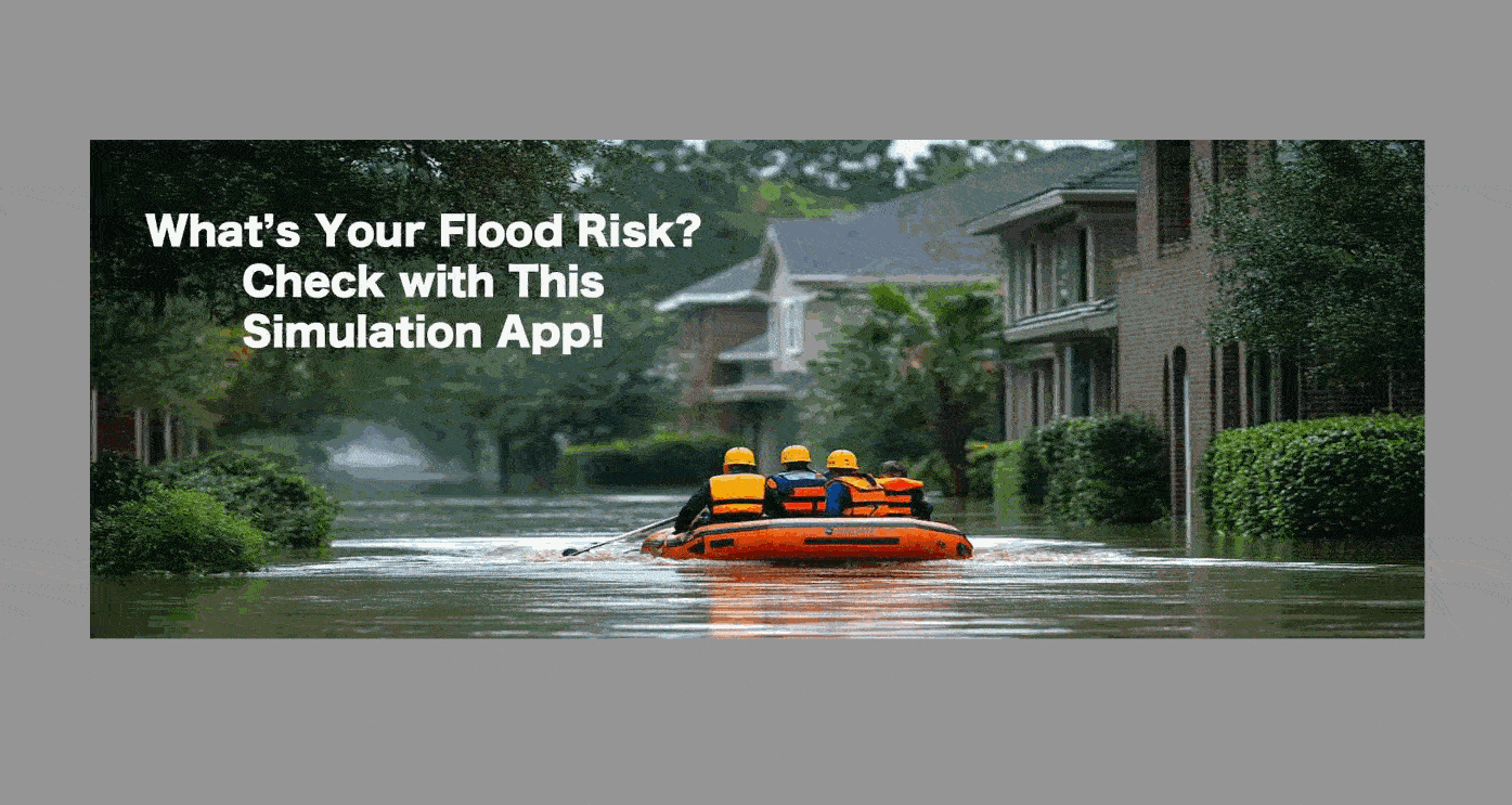 Flood simulation app