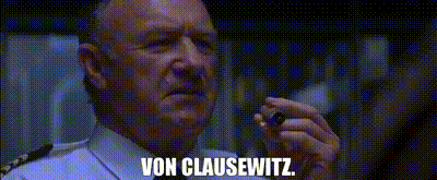 YARN | Von Clausewitz. | Crimson Tide (1995) | Video gifs by ...