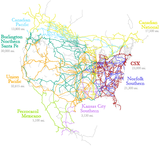 Transportation in North America - Wikipedia