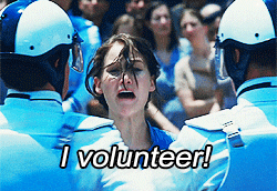 Hunger Games Volunteer GIF