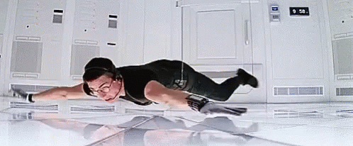 Mission Impossible Floating GIF - Mission Impossible ...