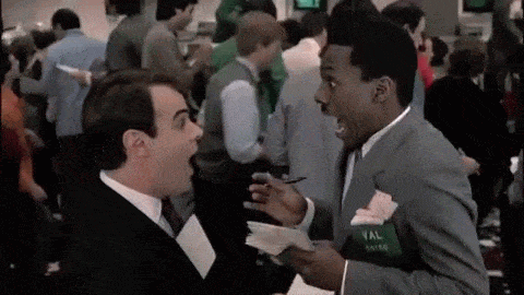 Trading Places 1983 Ending animated gif