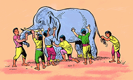 Why the Blind Men and the Elephant Doesn't Work | Canadian Bible Guy