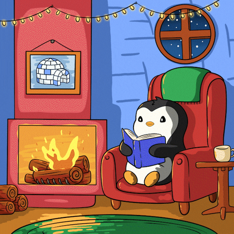 Happy Christmas GIF by Pudgy Penguins