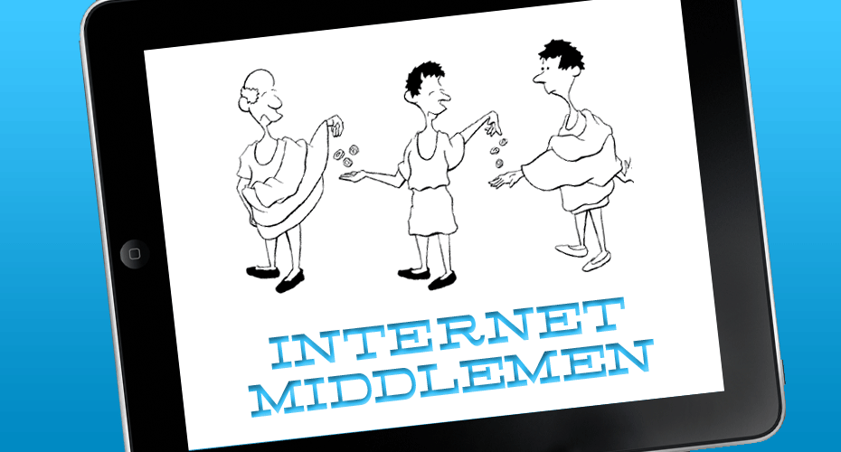 Middlemen cut out by internet in most industries, but not real estate ...