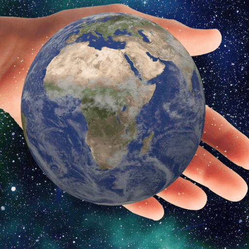 Free Earth GIF and Space GIF