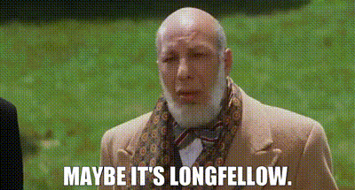 YARN | Maybe it's Longfellow. | Mr. Deeds (2002) | Video clips by quotes |  565d37c7 | 紗