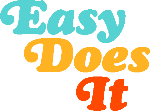 Rainbow Easy Does It Sticker by Free & Easy for iOS & Android | GIPHY
