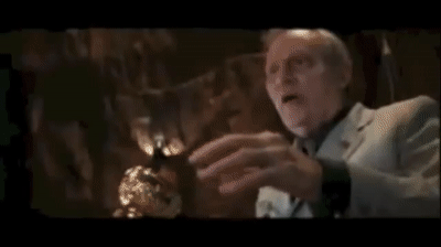 indiana jones holy grail for school project, you chose poorly on Make a GIF