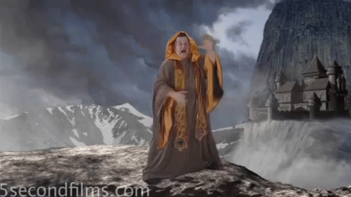 Wizard GIF - 5SF 5Second Films You Tube Funny - Discover & Share GIFs
