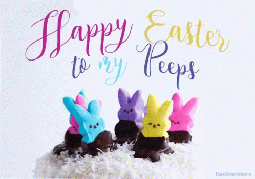 Celebrate Easter with Peeps