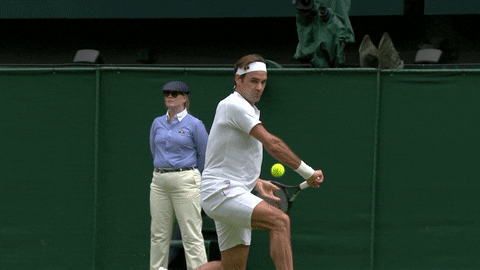 Federer-backhand GIFs - Get the best GIF on GIPHY