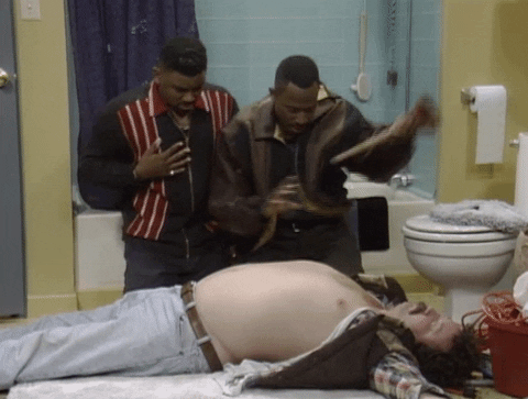 Martin Lawrence Cpr GIF by Martin