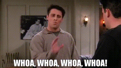 YARN | Whoa, whoa, whoa, whoa! | Friends (1994) - S02E16 The ...