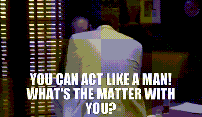 YARN | You can act like a man! What's the matter with you? | The Godfather  (1972) | Video clips by quotes | 591c77eb | 紗