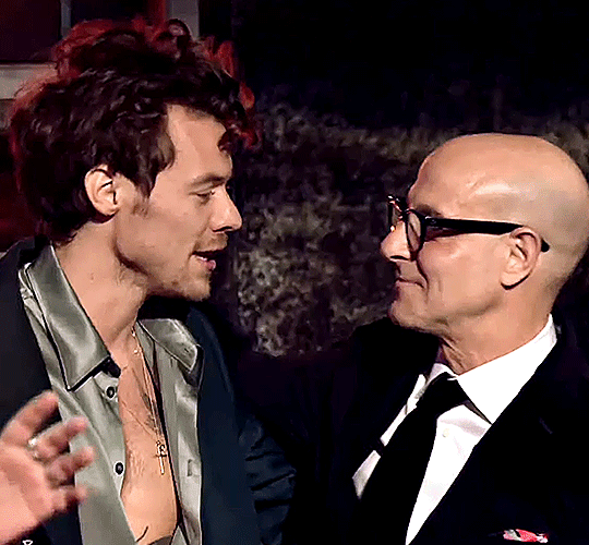 loving you's the antidote — HARRY STYLES & STANLEY TUCCI | 2023 BRIT Awards