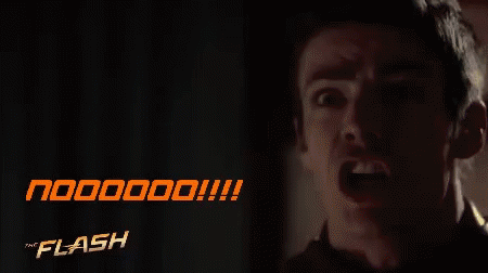 Barry Allen No GIF - Barry Allen No The Flash - Discover & Share GIFs