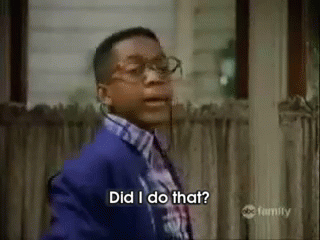 Did I Do That? GIF - Family Matters Steve Urkel Tvshows - Discover & Share  GIFs